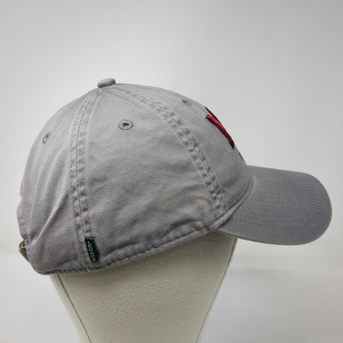 Legacy MIT Engineers NCAA Gray One Size Adjustable Embroidered Slideback Cap Hat