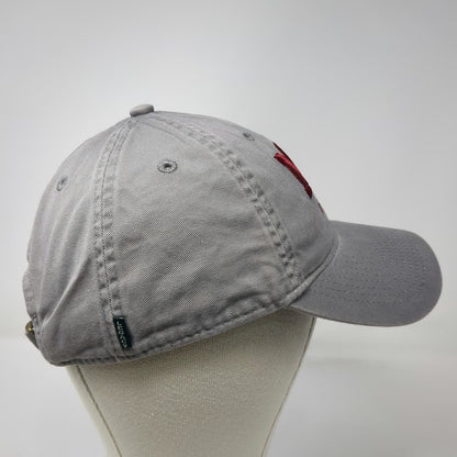 Legacy MIT Engineers NCAA Gray One Size Adjustable Embroidered Slideback Cap Hat
