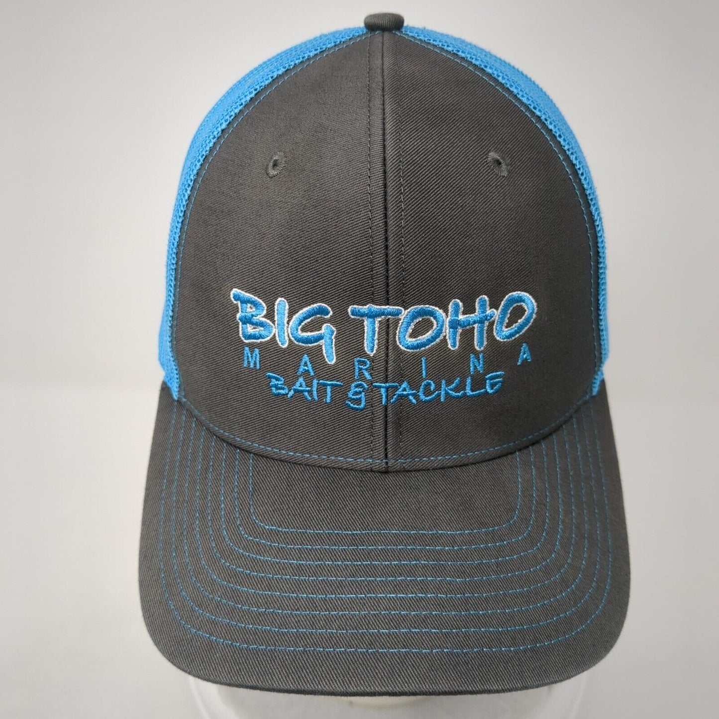 Big Toho Marina Bait & Tackle Snapback Trucker Hat Multicolor One Size