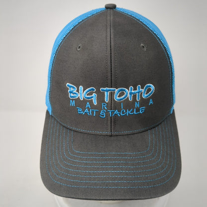 Big Toho Marina Bait & Tackle Snapback Trucker Hat Multicolor One Size