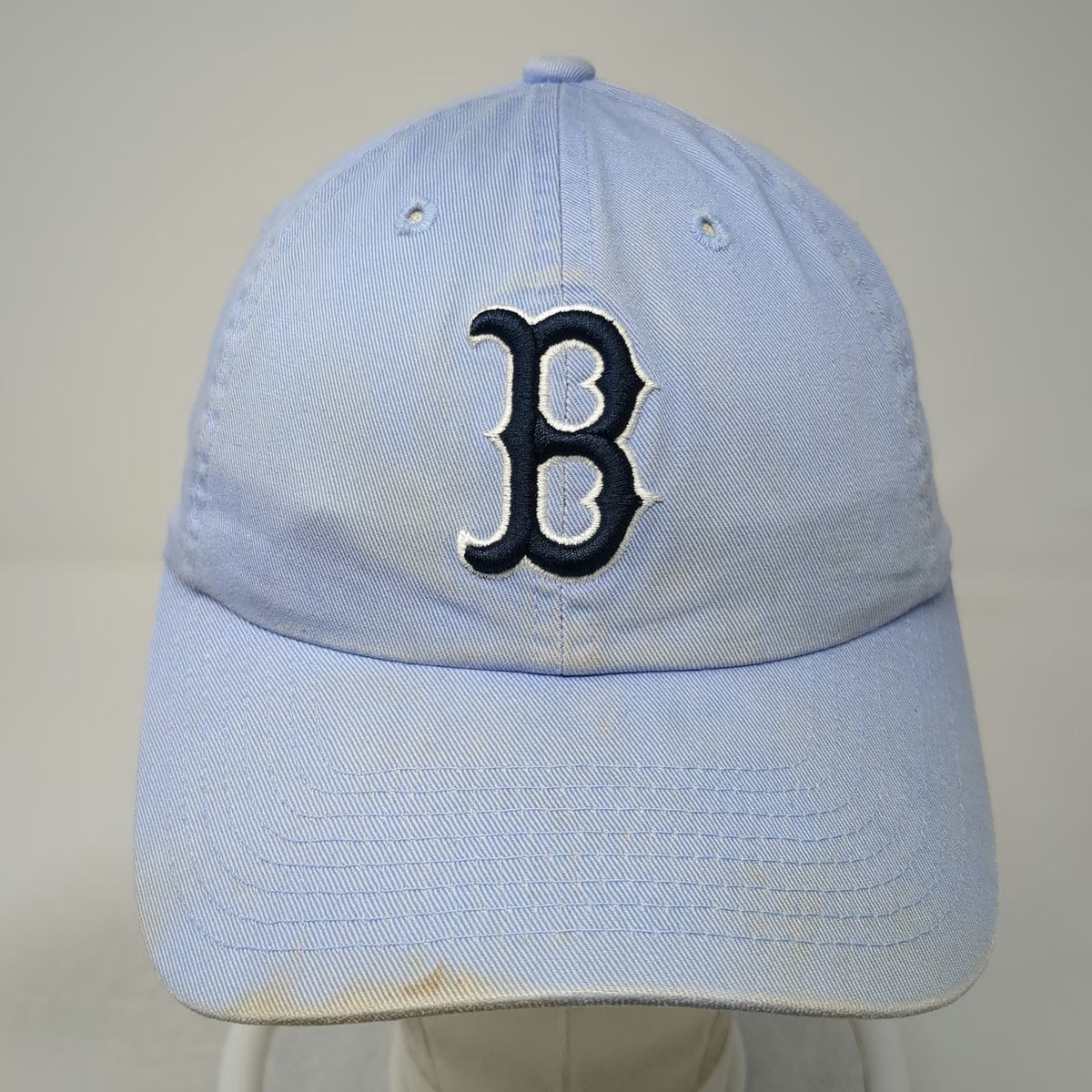 Boston Red Sox MLB Twins Enterprise Baseball Cap Blue One Size Slideback Hat