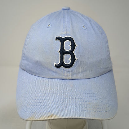 Boston Red Sox MLB Twins Enterprise Baseball Cap Blue One Size Slideback Hat