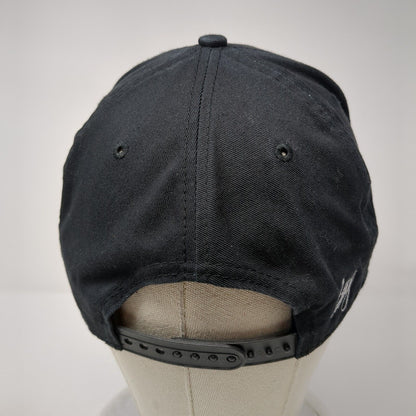 Leanfeast Eat Better Snapback Hat Black One Size Adjustable Embroidered New Era