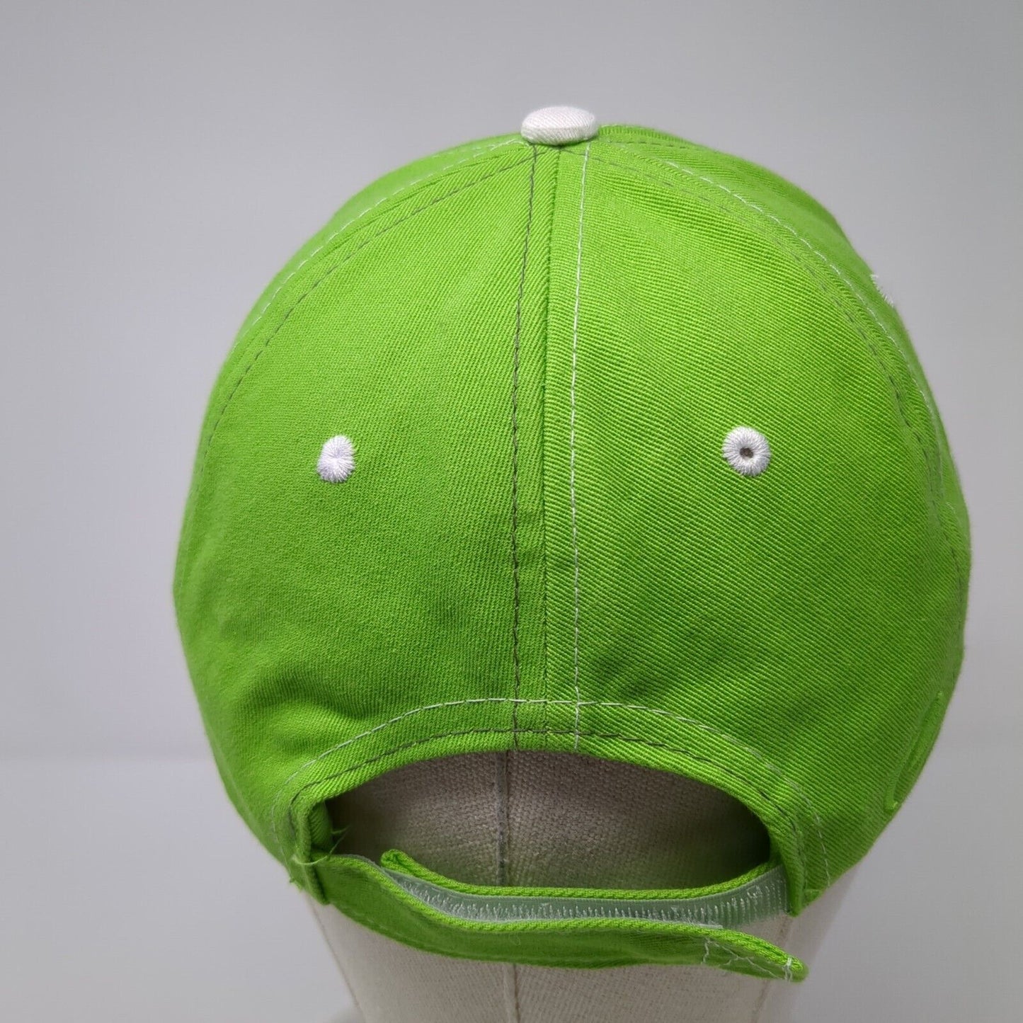 Pinecrest 1936 Idaho Strapback Hat Green One Size Adjustable Pukka