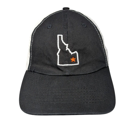 Go Bengals Strapback Trucker Hat Black One Size Adjustable Embroidered Mesh Back