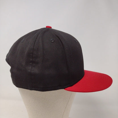 New Era Snapback Hat Multicolor OSFM Adjustable Embroidered 9Fifty 6 Panel