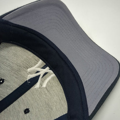 New York Yankees MLB Twins Enterprise Baseball Cap Hat Black One Size White Logo