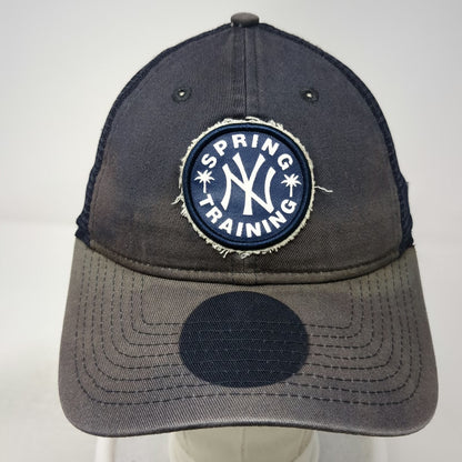 New Era New York Yankees MLB Trucker Hat Blue One Size 9TWENTY Spring Training