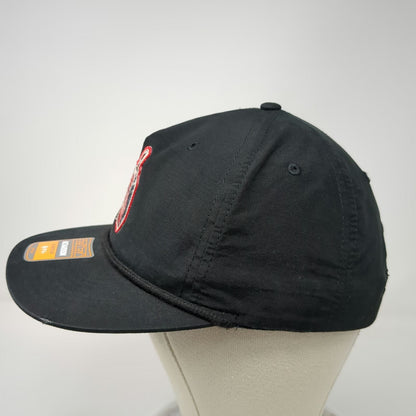Richardson 5 Panel Black One Size Ellie Mae Country Music Milk Carton Rope Hat