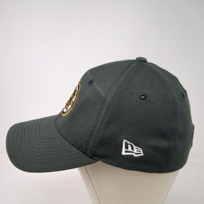 Boston Bruins NHL New Era Cap Green L 2011 Stanley Cup Final Spoked B Logo Hat