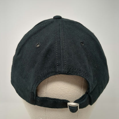 Cap America Grilla Grills Black Baseball Hat One Size Gorilla Logo Slideback