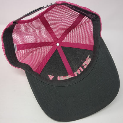 Team Grizzly Motorsports Snapback Trucker Hat Multi OS Adjustable Richardson