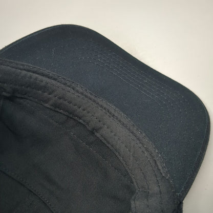 CSI Baseball Cap Black OSFM Party Like A Pot Star Marijuana Leaf Strapback Hat