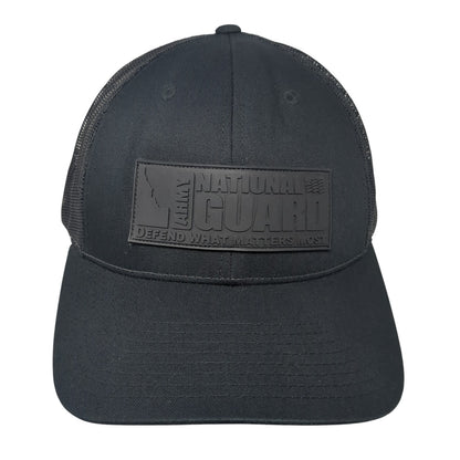 Army National Guard Defend What Matters Most Trucker Hat Black OS Richardson