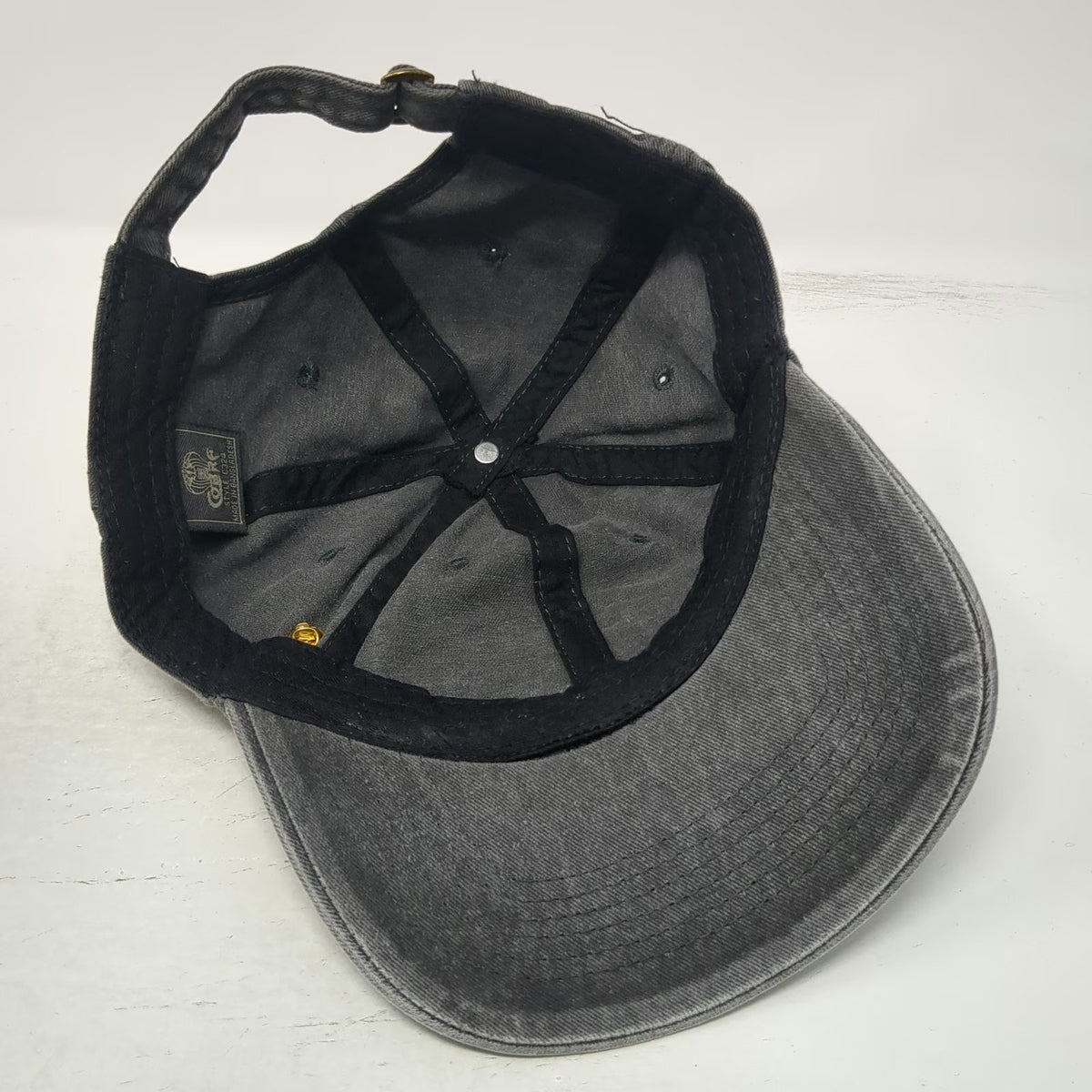 Cobra Baseball Cap Gray One Size Vietnam Veteran Patch Service Medal Pin hat