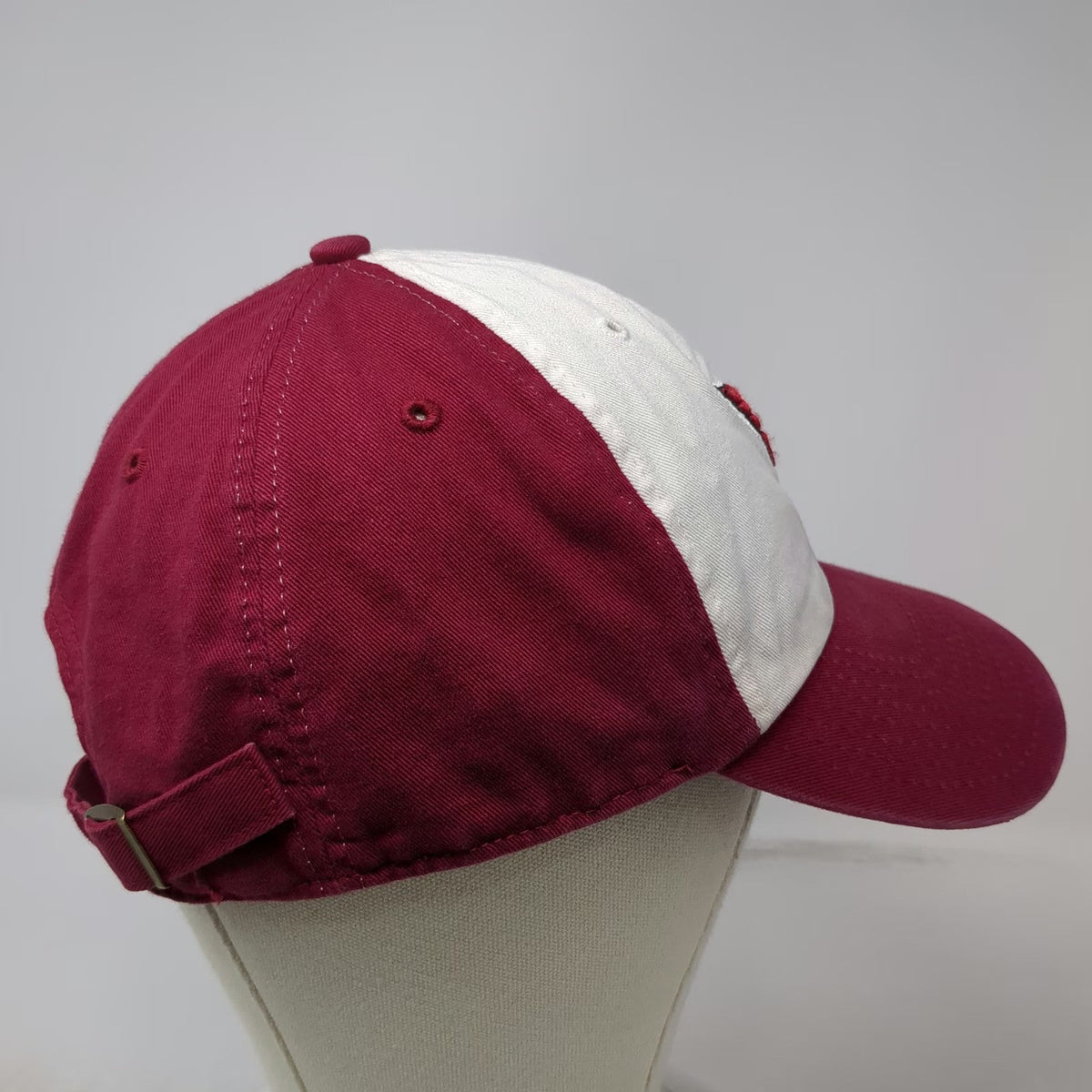 Arizona Cardinals NFL 47 Brand Cap Red White OSFM Slideback Adjustable Logo Hat
