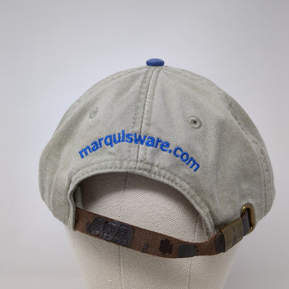 OMIS Marquisware Slideback Hat Multicolor One Size Adjustable Embroidered Adams