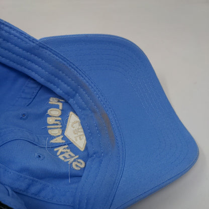Florida Keys CRF Est. 2007 Slideback Hat Blue One Size Embroidered Legacy