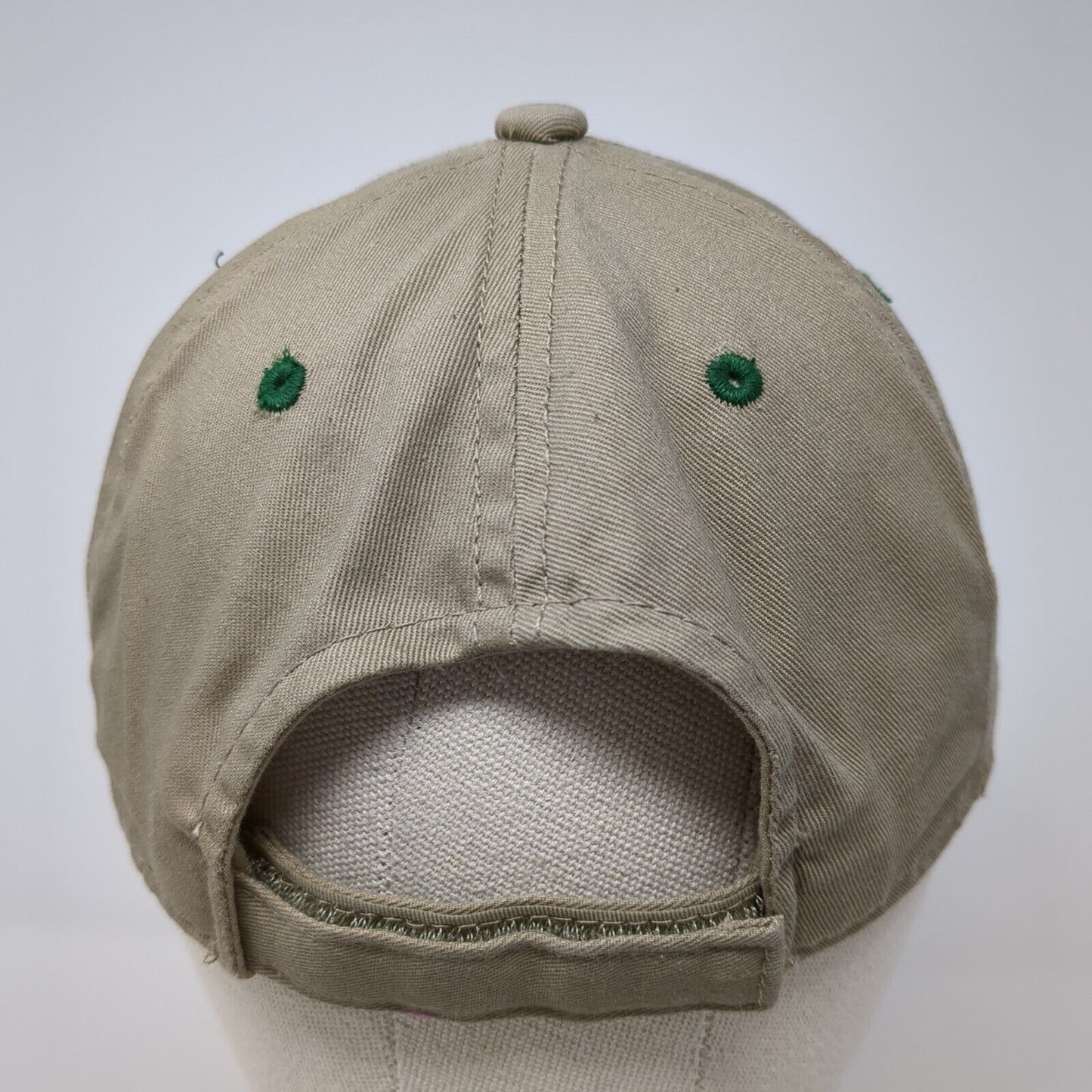 Ozark Border Electric Cooperative Strapback Hat Multi One Size Adjustable Macco
