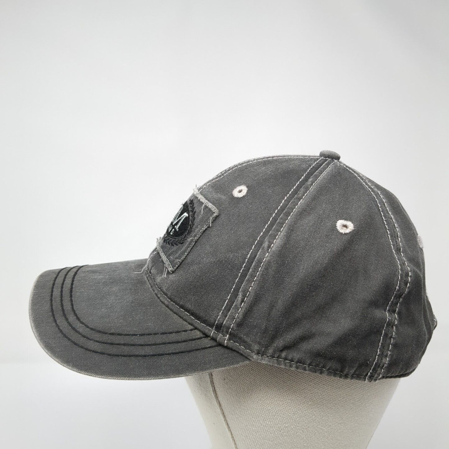 3M Brand Strapback Hat Gray One Size Adjustable Embroidered K-Products