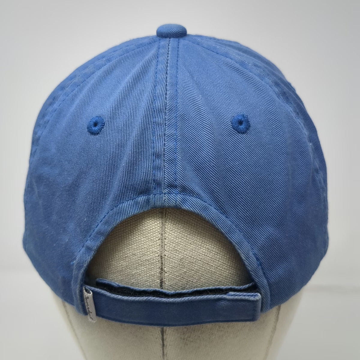 Imperial Baseball Cap Blue One Size Sawgrass Golf Embroidered Strapback Hat