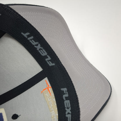 Premier Drilling Fitted Baseball Cap Black XL Lightweight Embroidered Flexfit