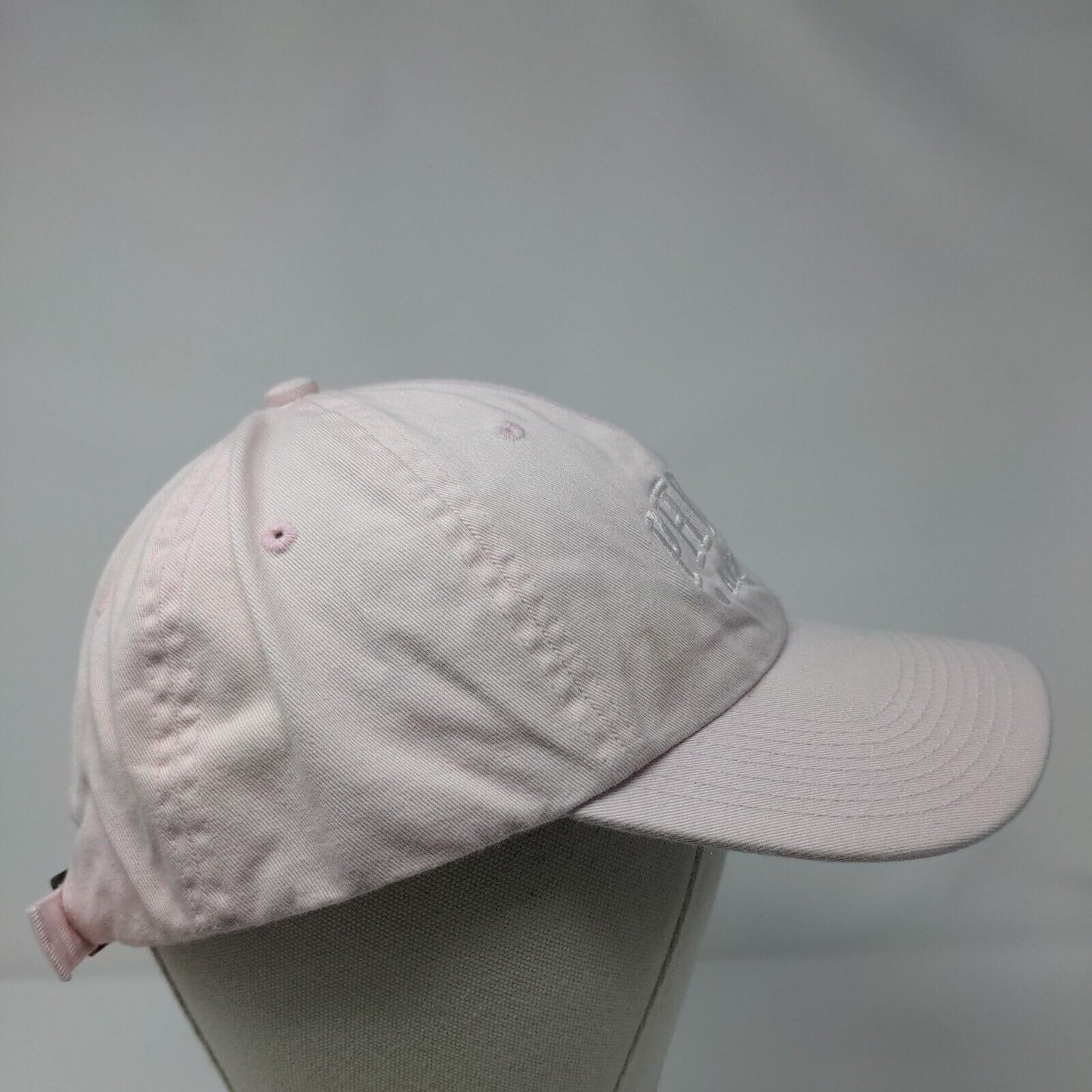 Phoenix Arizona Slideback Hat Pink OSFA Solid Embroidered Fahrenheit