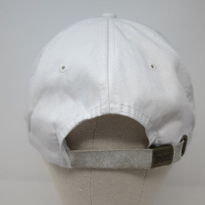 Lutheran High School Cougars Baseball Cap White One Size Adjustable Rope Nissin