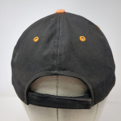 YRC Freight Hat Black One Size Snapback Team Embroidery Logo Trucking Logistics