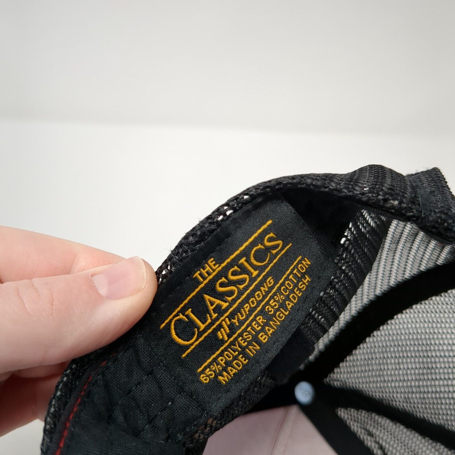 Circus Trix Snapback Mesh Back Trucker Hat Red One Size Classics Yupoong