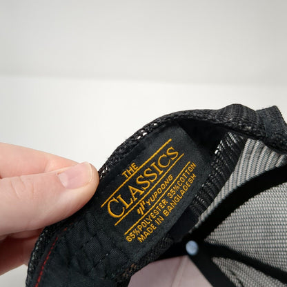 Circus Trix Snapback Mesh Back Trucker Hat Red One Size Classics Yupoong