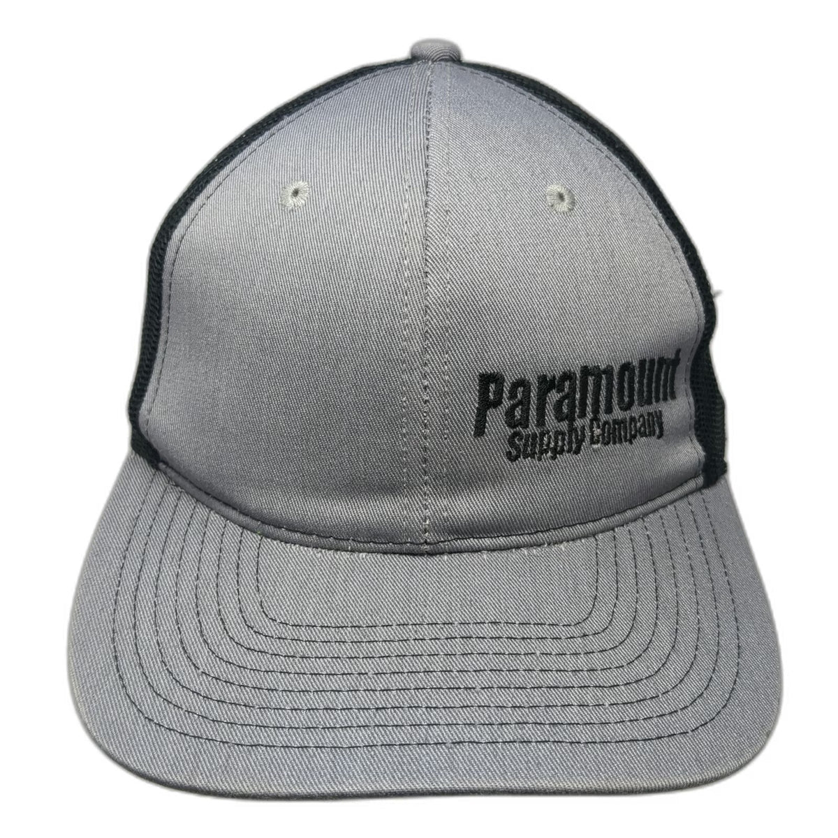 Port Authority Trucker Hat Gray One Size Paramount Supply Company Snapback Mesh