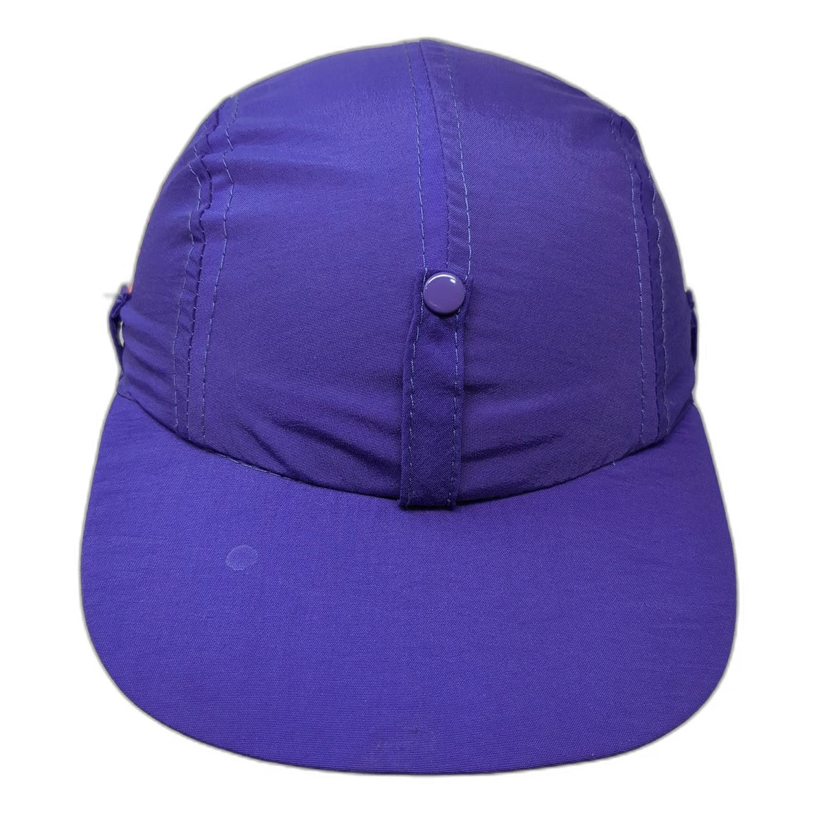 Laguna Baseball Cap Purple One Size Surfer Side Patch Nylon Elastic Back Hat