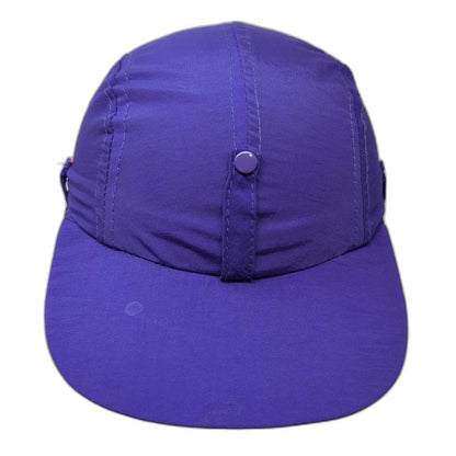 Laguna Baseball Cap Purple One Size Surfer Side Patch Nylon Elastic Back Hat