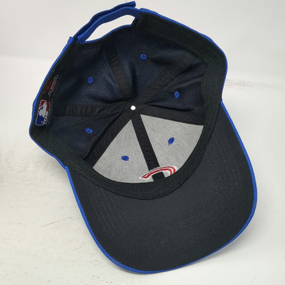 Chicago Cubs MLB OC Sports Baseball Cap Blue Red One Size Embroidered Strapback
