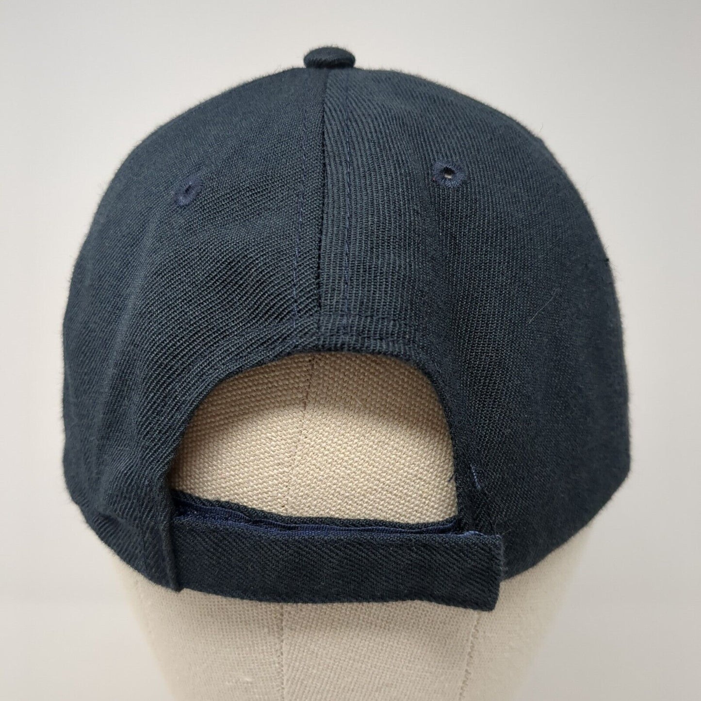 Viserion Grain Strapback Hat Blue One Size Adjustable Sportsman 6 Panel