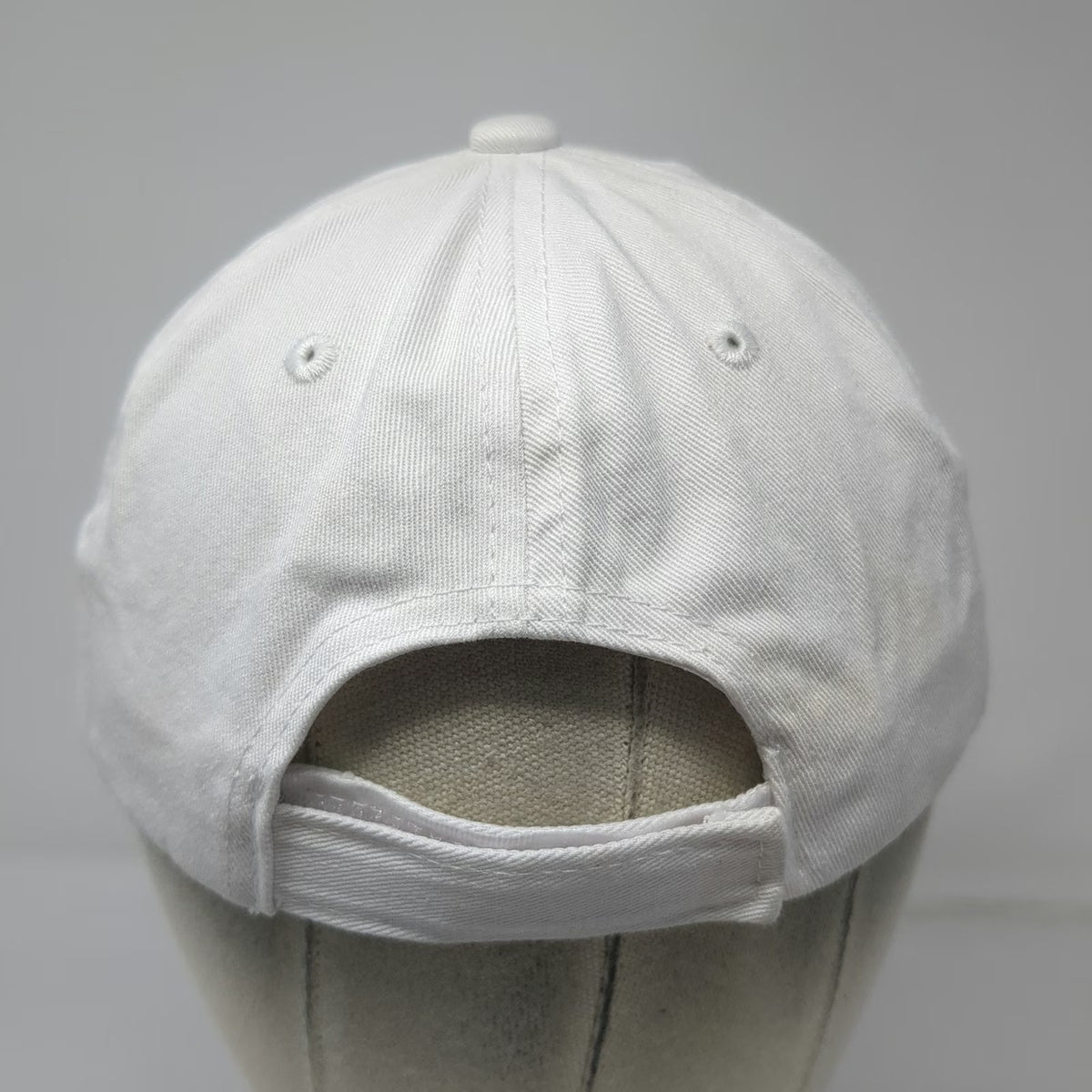 DMR Classic Headwear Baseball Cap White One Size Norwegian Escape Cruise Hat