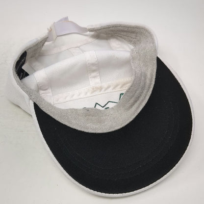 OGIO 5 Panel White One Size Hill Runners of Hunterdon Mesh Sport Slideback Hat