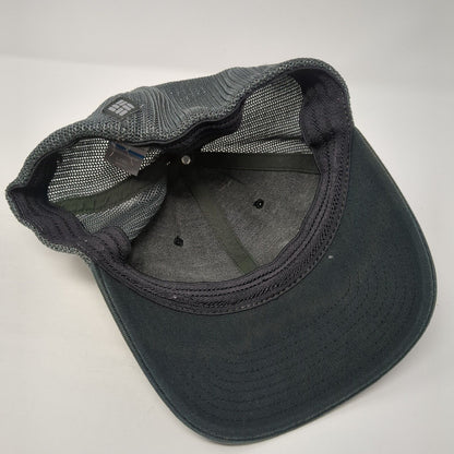 Columbia Sportswear Co. Fitted Trucker Hat Black XL Mesh Back Stretch