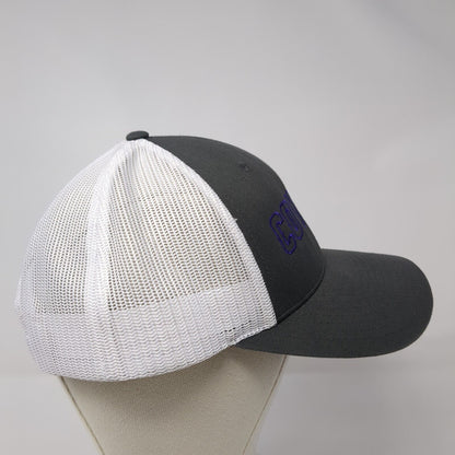 Coyotes Snapback Mesh Back Trucker Hat Gray M/L Adjustable Richardson