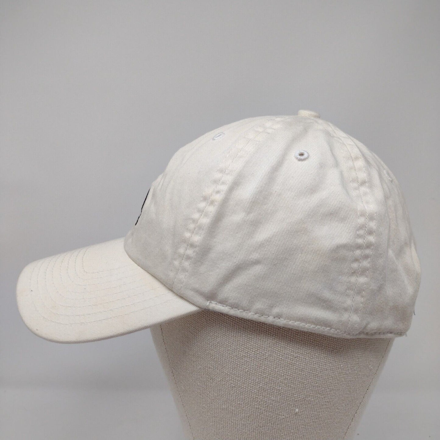 Adidas Climalite Slideback Hat White OSFA Adjustable Embroidered 6 Panel Cotton