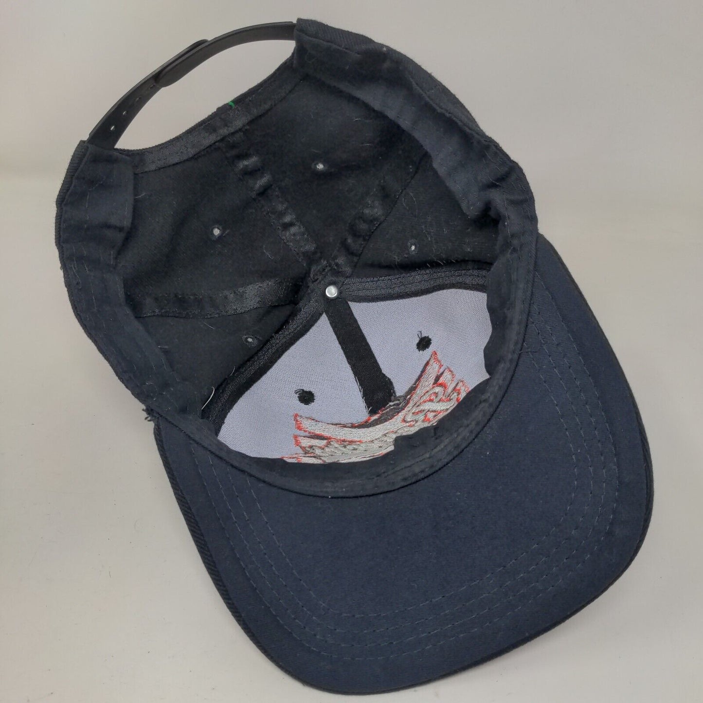 Prospectos Snapback Hat Black One Size Adjustable Embroidered 6 Panel