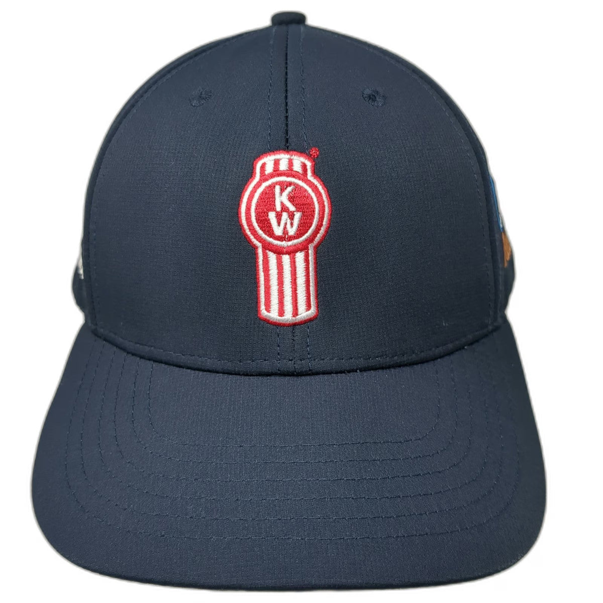 Quake City Caps Kenworth Bendix Fusion Baseball Cap Blue One Size Strapback Hat