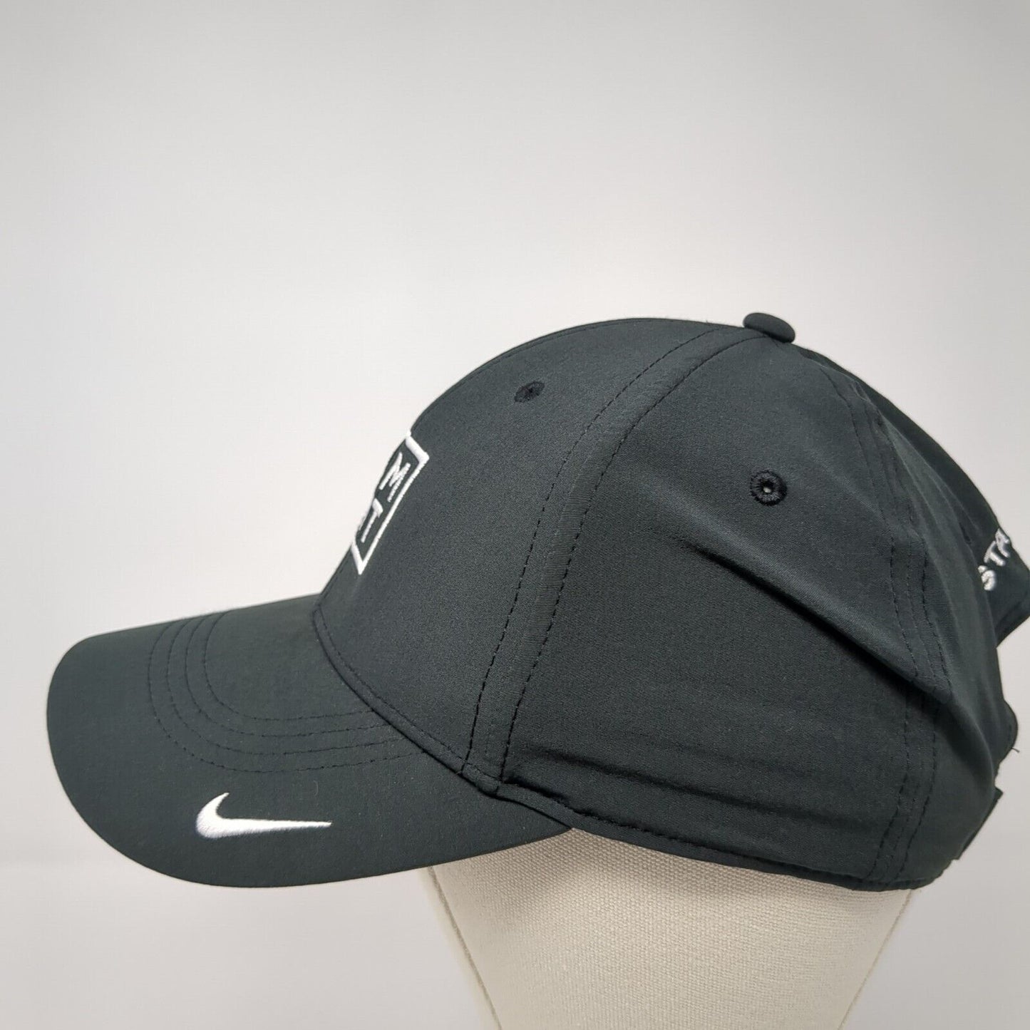 LMNT Stay Salty Strapback Hat Black One Size Nike Legacy91 Dri-Fit