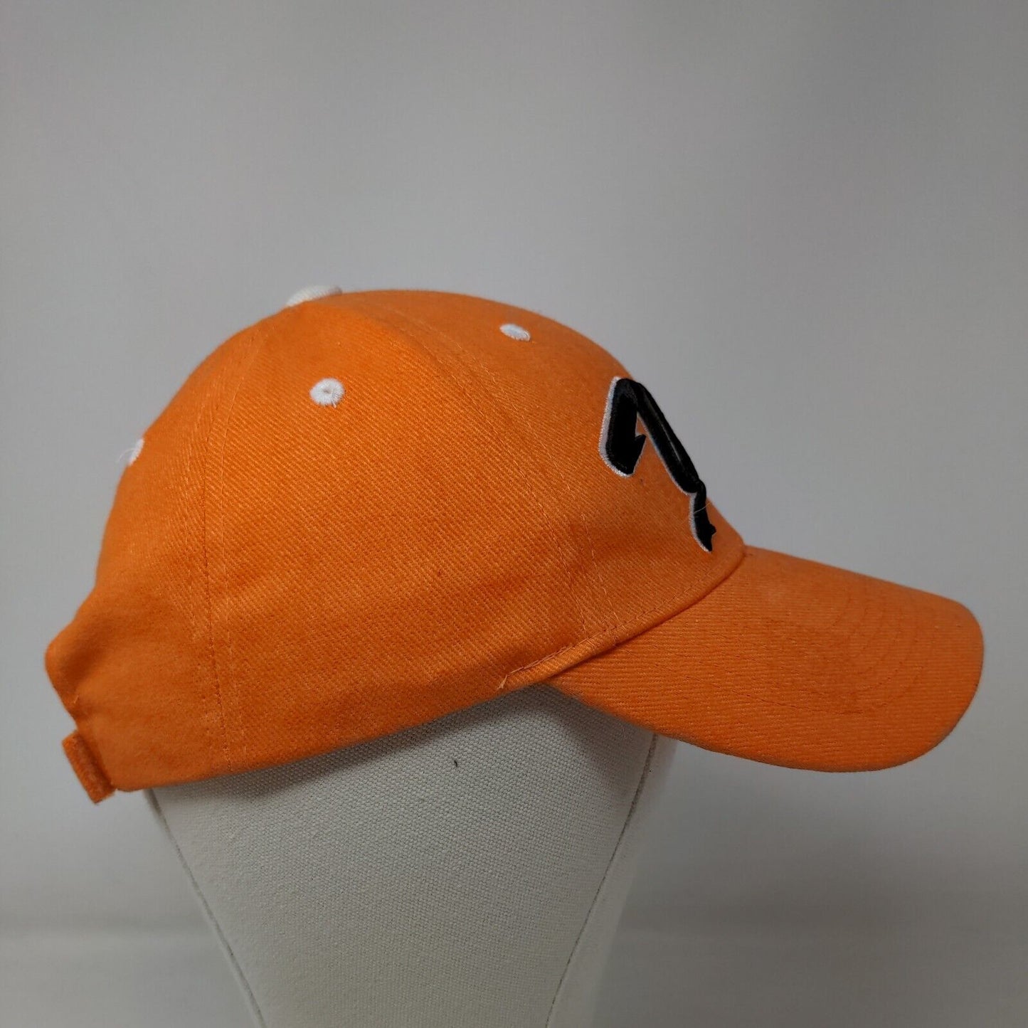 Captivating Silver Series Men's Strapback Hat Orange OSFA Tennessee Volunteers