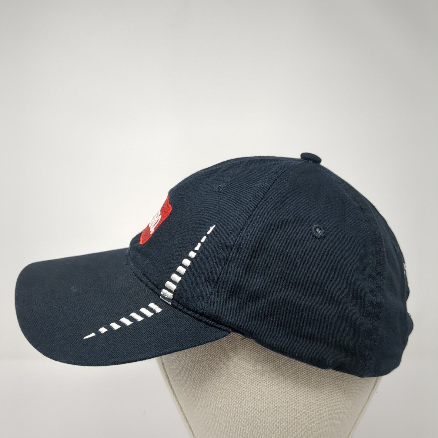 TORO MTI Distributing Slideback Hat Black OS Adjustable Embroidered 6 Panel