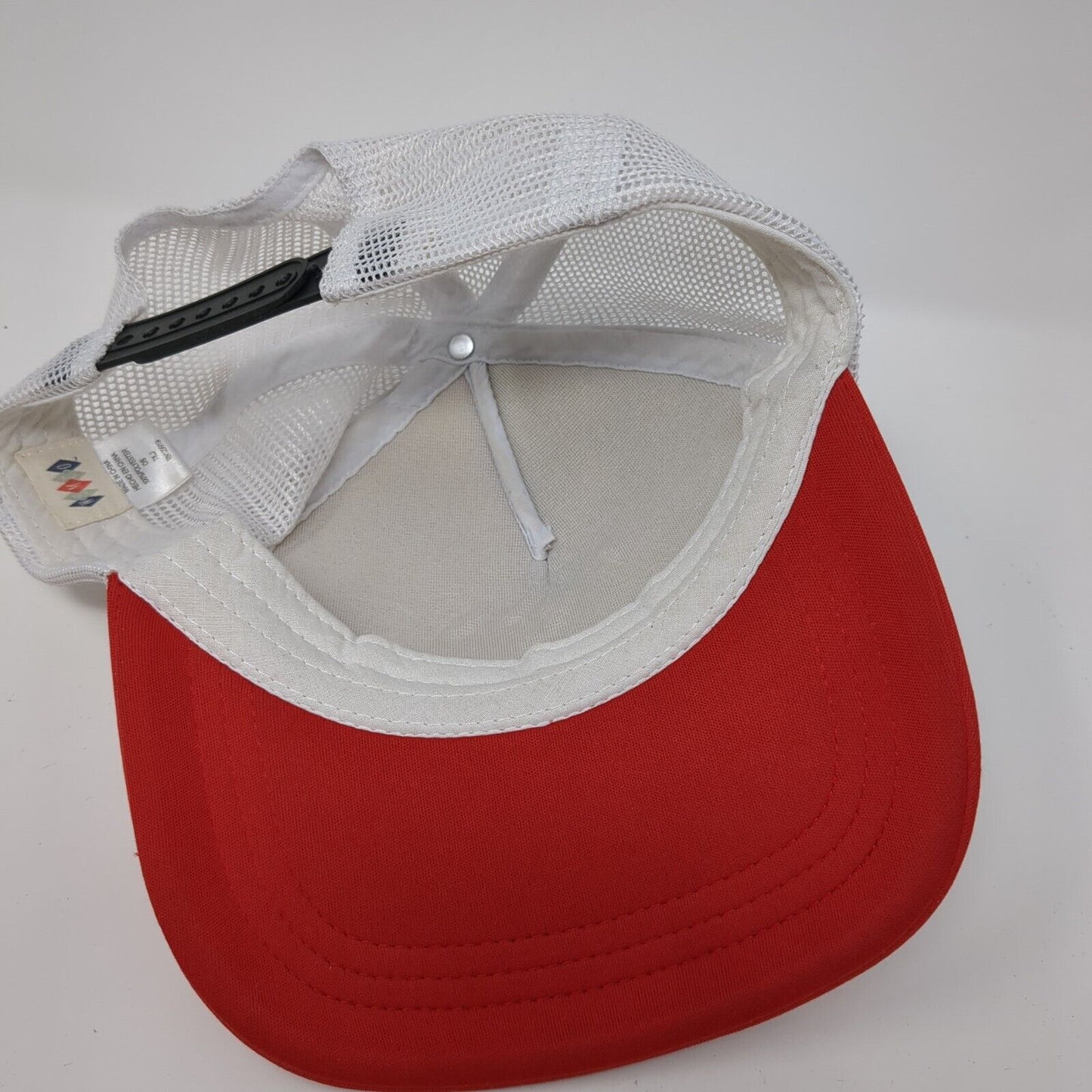 American Flag Snapback Mesh Back Trucker Hat Multi One Size Wemco