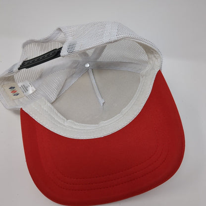 American Flag Snapback Mesh Back Trucker Hat Multi One Size Wemco