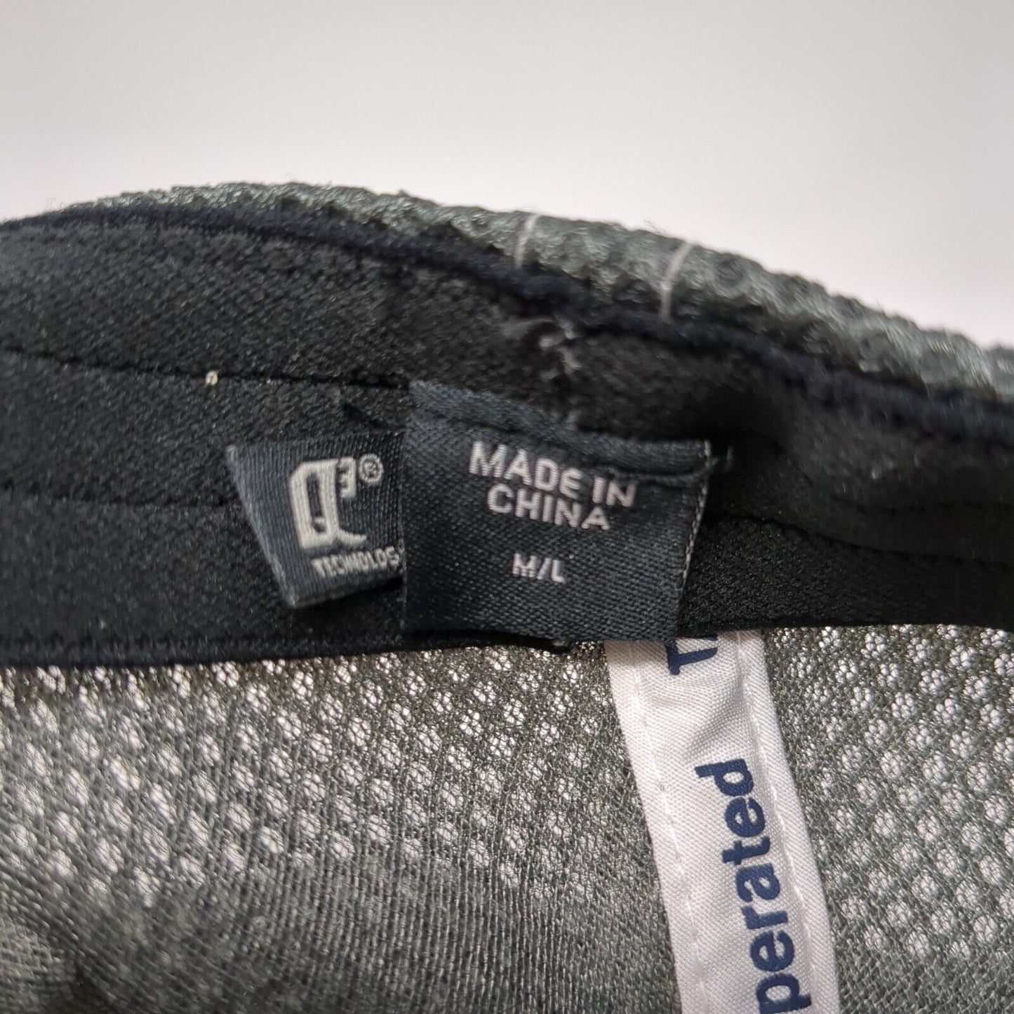 Tates Rent Fitted Trucker Hat Multicolor M/L Embroidered Mesh Back 6 Panel Q3