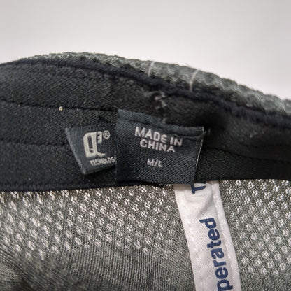 Tates Rent Fitted Trucker Hat Multicolor M/L Embroidered Mesh Back 6 Panel Q3